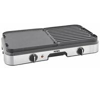 Krea BBQ100 Barbeque Elettrico, 2 Piastre, 2200 W