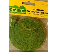 Krea Modellismo Siepe Verde Chiaro per plastico o Diorama cm. 50 303