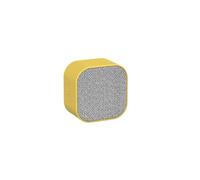 KREAFUNK, aCUBE, altoparlante Bluetooth 5.0, colore: giallo freddo