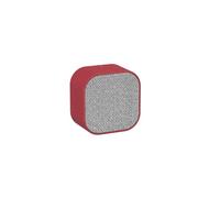 KREAFUNK, aCUBE - Altoparlante Bluetooth 5.0, colore: Rosso