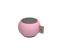 KREAFUNK aGO - Mini Altoparlante Bluetooth, Altoparlante, accoppiamento TWS per Suono Stereo, Assistente vocale, Impermeabile, Rosa Fresco