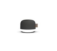 KREAFUNK Alight - Altoparlante magnetico Bluetooth con luce, colore: Nero