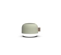 KREAFUNK Alight - Altoparlante portatile Bluetooth e lampada, resistente all'acqua (IPX5), fino a 15 ore di riproduzione wireless ricaricabile e luce, altoparlante wireless per iPhone e Android (verde