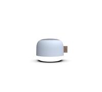 KREAFUNK Alight - Altoparlante Portatile Bluetooth e Lampada, Resistente all'Acqua (IPX5), Fino a 15 Ore di Riproduzione Wireless Ricaricabile e Luce, Altoparlante Wireless per iPhone e Android (Blu)