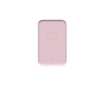Power Bank con Caricabatterie senza fili Kreafunk Rosa 5000 mAh
