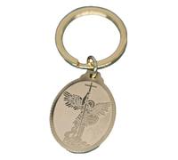 KREATIONS Portachiavi Arcangelo Michele ciondolo, gold, S