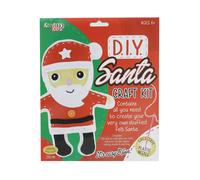 Kreative Bambini D.I.Y Creare il Proprio Imbottito Babbo Natale Kit Craft