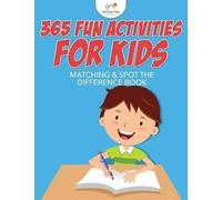 Kreative Kids 365 Fun Activities for Kids Matching & Spot the Differ (Tascabile)