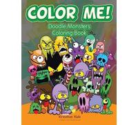 Kreative Kids Color Me Doodle Monsters Coloring Book (Tascabile)