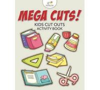 Kreative Kids Mega Cuts Kids Cut Outs Activity Book (Tascabile)