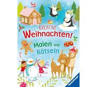 Kreative Weihnachten! Malen und Rätseln