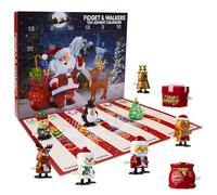 KreativeKraft Calendario Avvento 2025 Bambini 24 Giocattoli a Carica e Agitazione Inclusi Countdown Natale Calendari Avvento Regali per Bambini