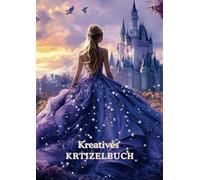 Kreatives Kritzelmalbuch für Kinder & Erwachsene