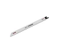 KREATOR 9860 - Lama per sega a sciabola per legno, 3 denti per pollice, lama venduta in 2 pezzi, 22,5 cm