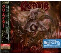 Kreator Gods of Violence CD + Blu-ray con Bonus Track Japan Limited Edition