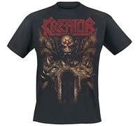 Kreator Gods of Violence Uomo T-Shirt Nero XXL 100% Cotone Regular
