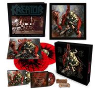 Kreator - Hate Uber Alles (Limited Edition) (Red/Black Splatter Coloured) (2 LP + 2 CD)
