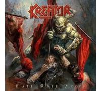 Kreator - Hate Uber Alles (Limited Edition) (Red/Black Splatter Coloured) (2 LP + 2 CD)