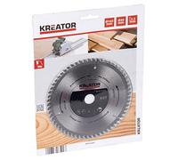 KREATOR KRT021602 KRT021602-Sierra di Pista Madera 165 mm 60t