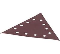 KREATOR KRT232509-5 pezzi di carta abrasiva triangolare 3x285 - g240