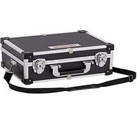 Kreator KRT640106B Valigetta in alluminio 320 x 230 x 160 mm, nero, 32,5 x 17 x 25 cm