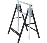 KREATOR KRT671003 KRT671003 - Caballete telescópico, 180 kg