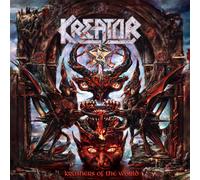 Kreator Krushers Of The World US jewel case (CD)