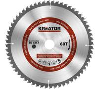 Kreator LAMA Ø210 mm 60 DENTI Ø FORO 30/ 20/16 mm PER TRONCATRICE ALLUMINIO PLASTICA RAME
