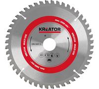 Kreator LAMA Ø254 mm 60 DENTI Ø FORO 30/ 20/16 mm PER TRONCATRICE ALLUMINIO PLASTICA RAME
