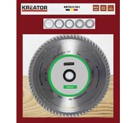 KREATOR LAMA PER LEGNO 315 x 30 x 3 mm DISCO 72 DENTI sega circolare KRT021501