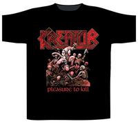 Kreator - Maglietta Pleasure to Kill - multicolore - XX-Large