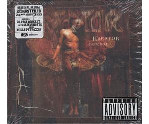 KREATOR - OUTCAST - REMASTERED - DELUXE EDITION - LIVE DYNAMO 1998 - 2 CD