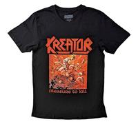 Kreator Pleasure To Kill autorizzato Uomo maglietta