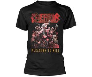 Kreator Pleasure To Kill Black L Maglietta