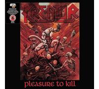 Kreator - Pleasure To Kill (Vinyl Clear, Red Splatter)