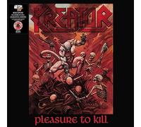 Kreator - Pleasure To Kill (Vinyl Clear, Red Splatter)