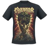 Kreator Strongest of The Strong Uomo T-Shirt Nero L 100% Cotone Regular