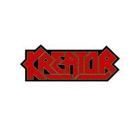 Kreator - Toppa Logo Cut-Out