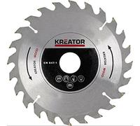 Kreator/Varo KRT021150 - Lama per seghe per legno, Ø 200 x 30 mm, 24 denti