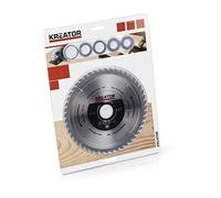 Kreator/Varo Krt021352 - Lama Per Seghe Per Legno, Ø 254 X 30 Mm, 72 Denti