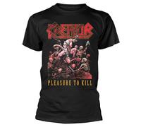 Kreator'Pleasure To Kill T-Shirt Nuovo