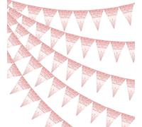 Kreatwow 3 pezzi di catena per consacrazione giovanile decorazioni per consacrazione giovanile oro rosa finalmente adulto ghirlanda banner ghirlanda decorazioni tutto il meglio per la consacrazione