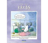 Krebs 2026: Sternzeichenkalender-Cartoonkalender als Wandkalender im Format 19 x 24 cm.
