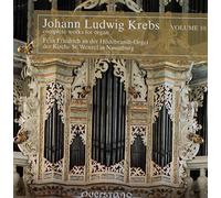 Johann Ludwig Kreb Johann Ludwig Krebs: Complete Works for Organ - Volume 1 (CD)