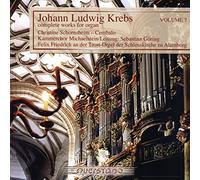 Johann Ludwig Kreb Johann Ludwig Krebs: Complete Works for Organ - Volume (CD)