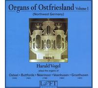 Krebs CPE Bach Organs of Ostfriesland (CD)