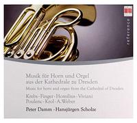 Krebs/Finger - Music For Horn & Organ