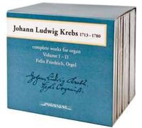 Krebs/ Friedrich - Complete Organ Works (12 CD)