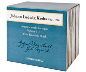 Krebs/ Friedrich - Complete Organ Works (12 CD)