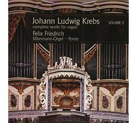 Krebs/ Friedrich - Complete Works For Organ 2